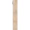 Ekena Millwork Traditional Block Smooth Bracket w/ Offset Brace, Douglas Fir, 5 1/2"W x 24"D x 36"H BKT0604X24X36TRA05SDF - alternate 4